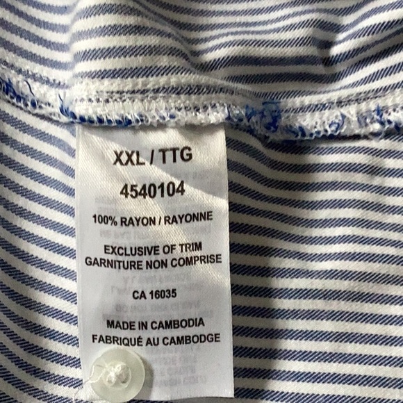 Tahari New Long Sleeved Shirt - Picture 3 of 3